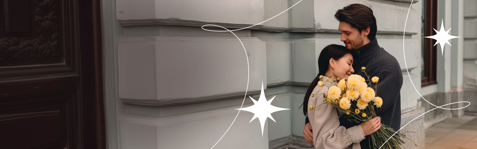 Огромные букеты хризантем от 3 490₽