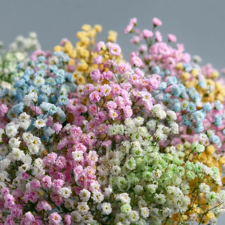 Монобукет из гипсофилы &laquo;Нежный акцент&raquo;