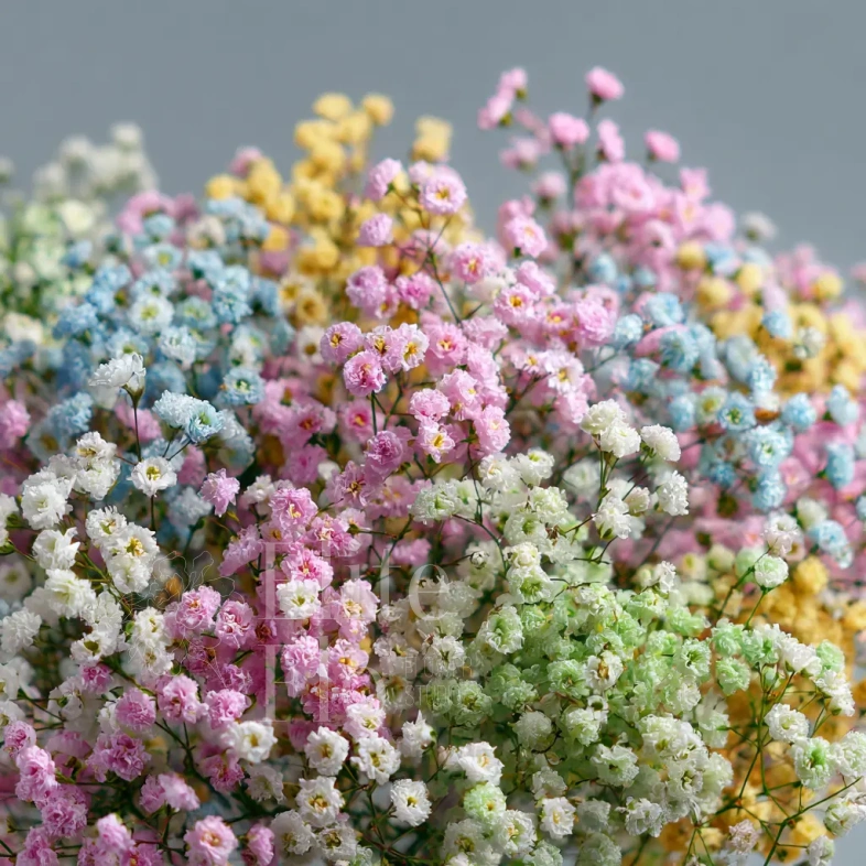 Монобукет из гипсофилы &laquo;Нежный акцент&raquo;