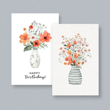 Открытка «С Днем Рождения»