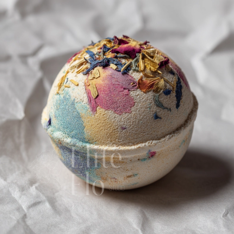 Бомбочка для ванны &laquo;Восточный цветок&raquo;