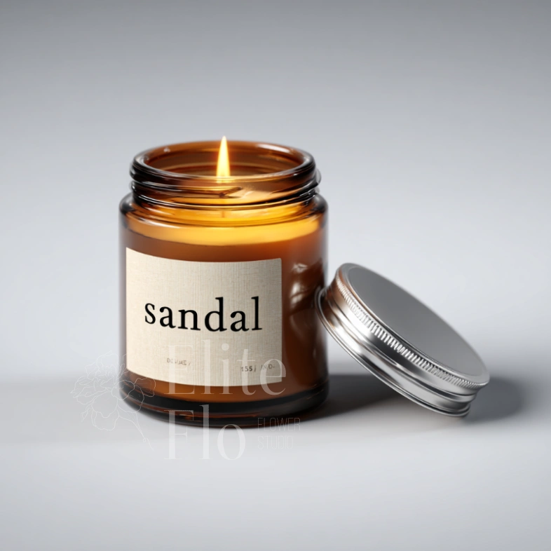 Свеча &laquo;Шепот Сандала&raquo;