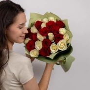 Букет из 25 роз 2