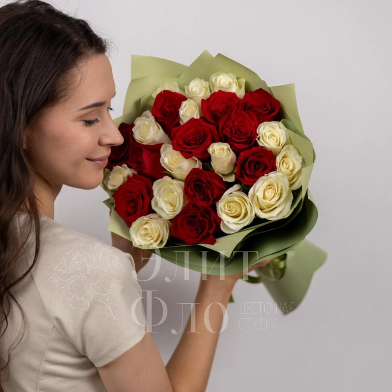 Букет из 25 роз