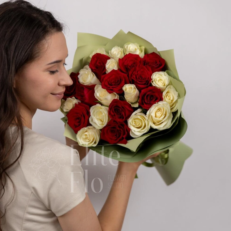 Букет из 25 роз