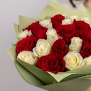 Букет из 25 роз 3