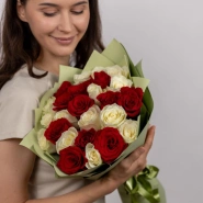 Букет из 25 роз 1