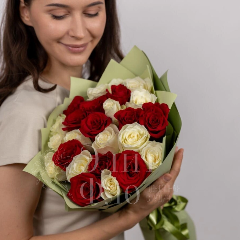 Букет из 25 роз