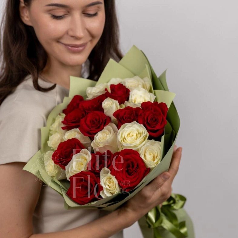 Букет из 25 роз