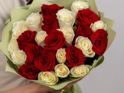 Букет из 25 роз