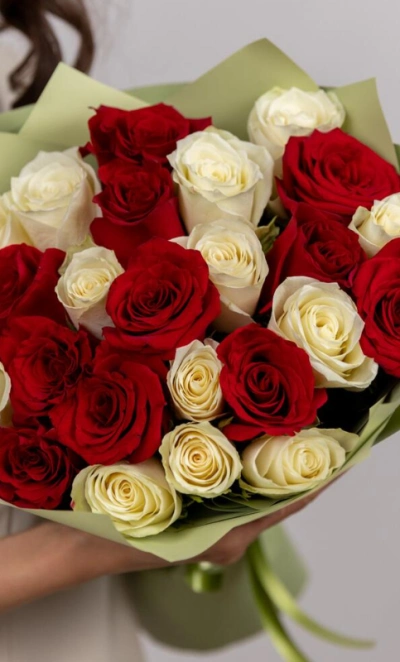 Букет из 25 роз