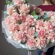 Роскошный букет из 25 Французских роз 4