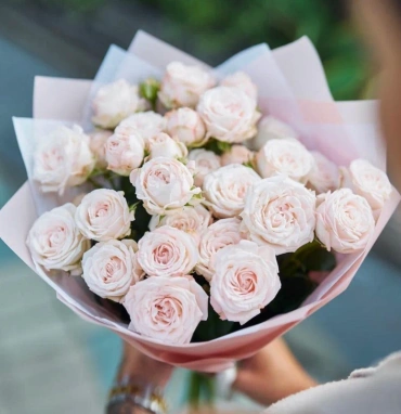 Кустовые розы Мадам Бомбастик