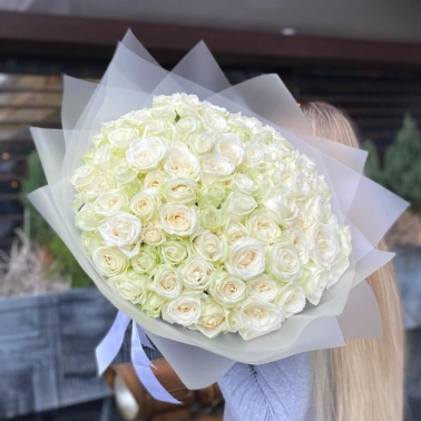 101 сортовая белая роза