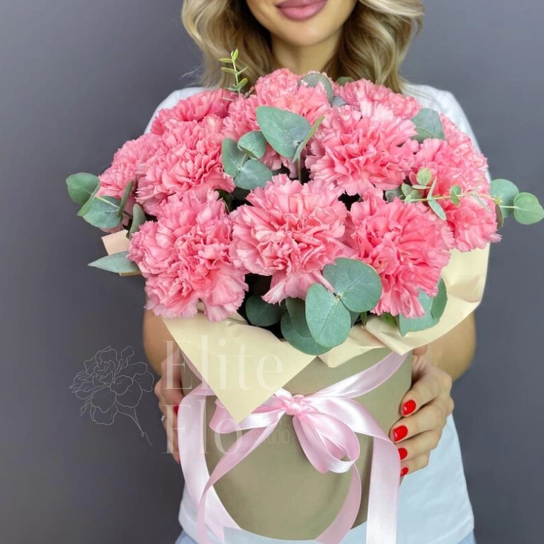 Коробочка диантусов