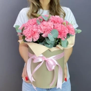 Коробочка диантусов 2