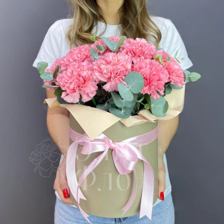 Коробочка диантусов