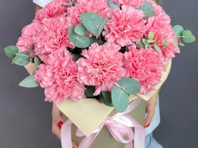 Коробочка диантусов