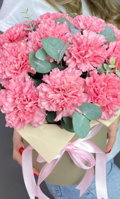 Коробочка диантусов