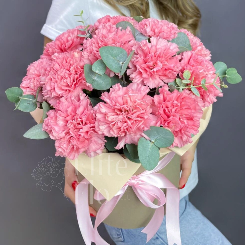 Коробочка диантусов