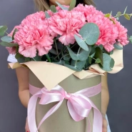 Коробочка диантусов 3