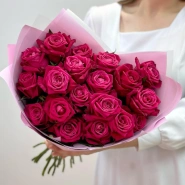 19 малиновый роз 2