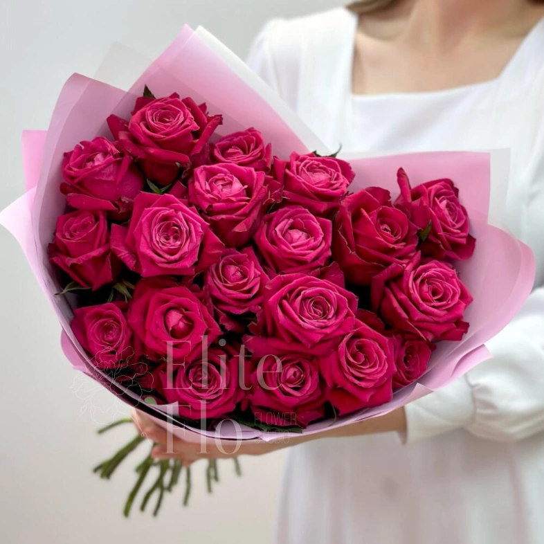 19 малиновый роз