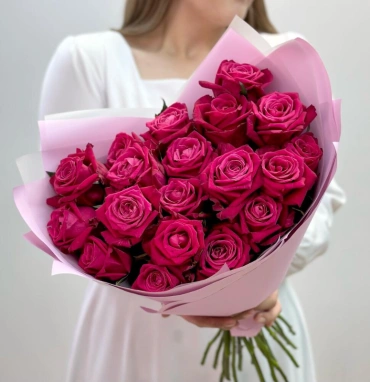 19 малиновый роз