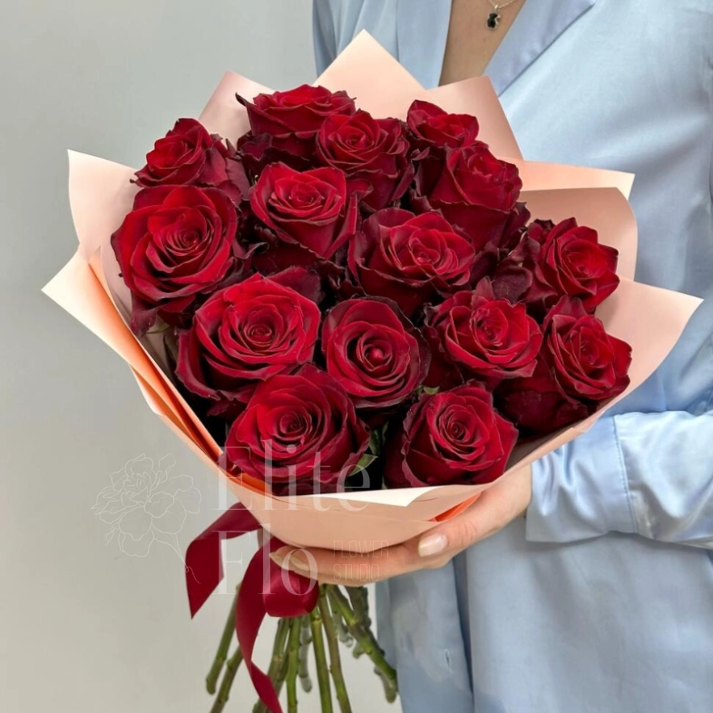 15 сортовых роз 