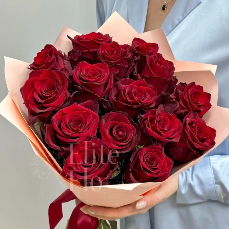 15 сортовых роз 