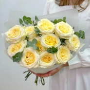 11 пионовидной роз 2