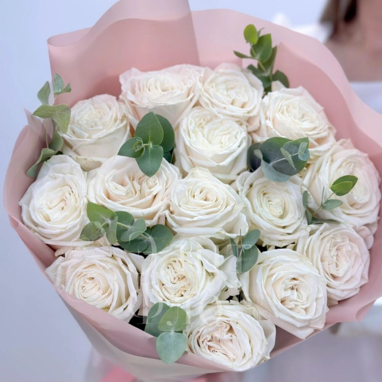 Букет из 15 роз Шампань