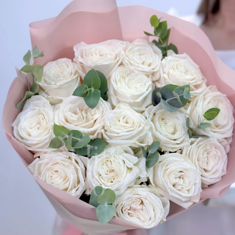 Букет из 15 роз Шампань