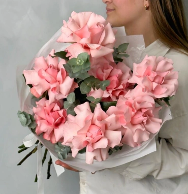 Букет из 7 французских роз