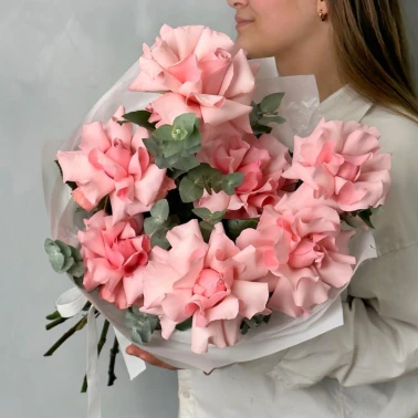 Букет из 7 французских роз