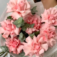 Букет из 7 французских роз 4