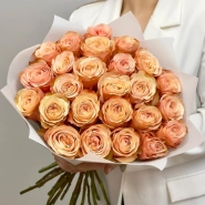 25 чайных роз  2