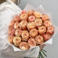 25 чайных роз  1