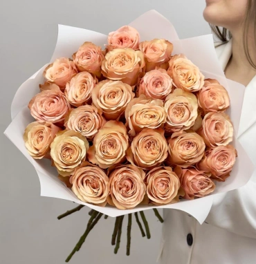 25 чайных роз 