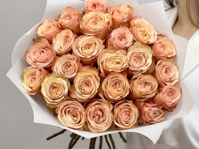 25 чайных роз 