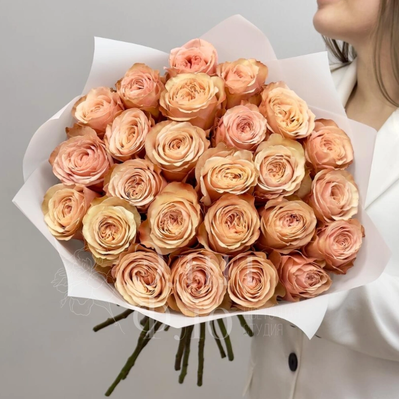 25 чайных роз 