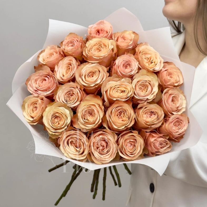 25 чайных роз 