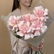 Букет из 5 французских роз 1