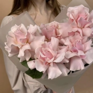 Букет из 5 французских роз 2