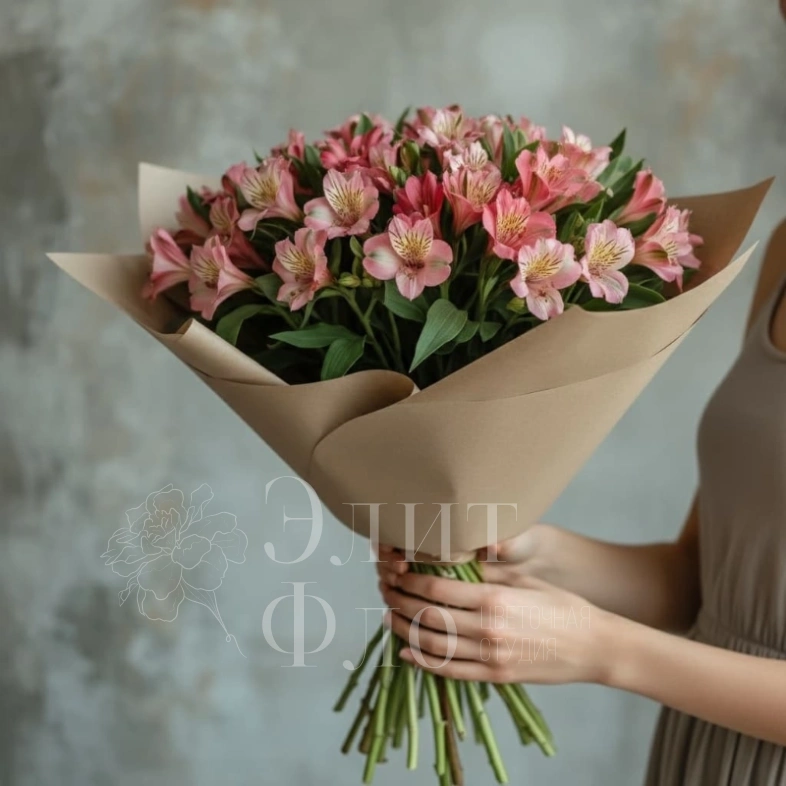 Альстромерия нежности