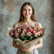 Альстромерия нежности 0