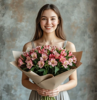 Альстромерия нежности