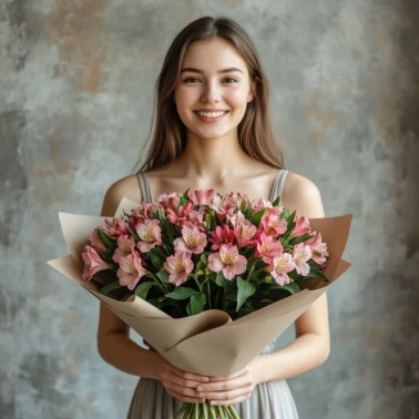 Альстромерия нежности