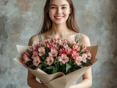 Альстромерия нежности