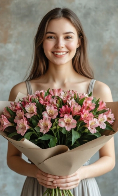 Альстромерия нежности